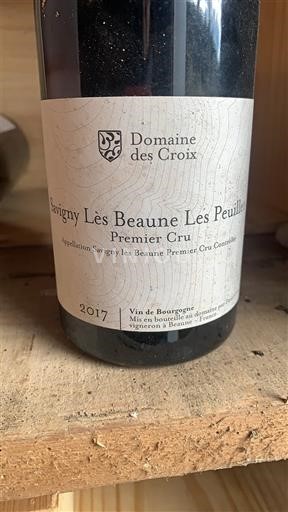 Bourgondië Savigny-lès-Beaune Premier Cru Domaine S Croix Savigny Lès Beaune Les Peuillets 2017