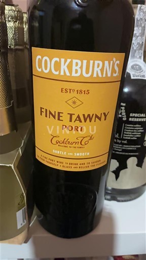 Bồ Đào Nha Porto Cockburn's Fine Tawny Không niên vụ