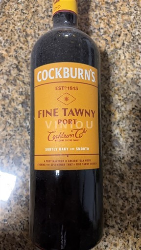 Portugal Portwein Cockburn's Fine Tawny Ohne Jahrgang