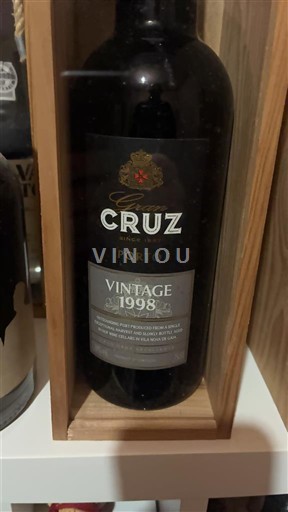 Bồ Đào Nha Porto Cruz Vintage 1998
