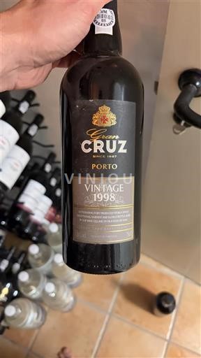 Bồ Đào Nha Porto Cruz Vintage 1998