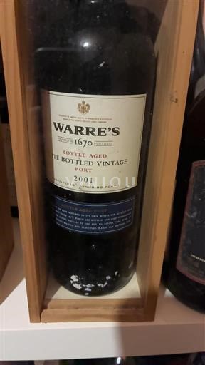 Bồ Đào Nha Porto Warre's Late Bottled Vintage 2001