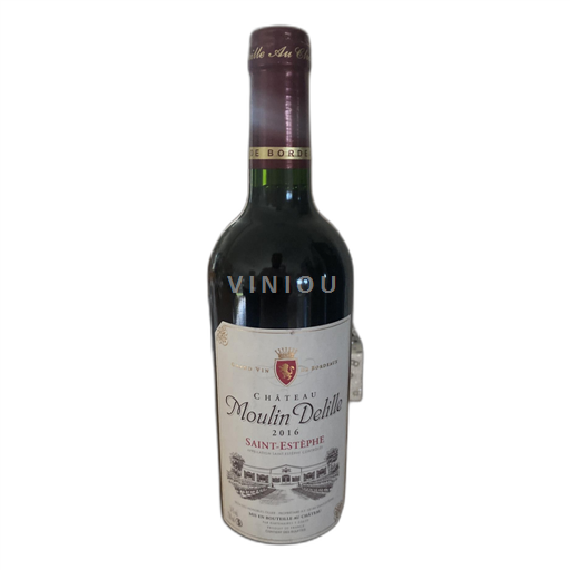 Bordeaux Saint-Estèphe Moulin Delille 2016