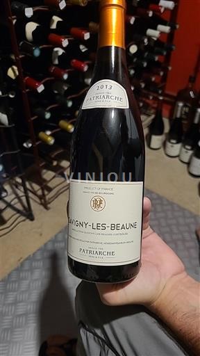 Bourgogne Savigny-lès-Beaune Patriarche 2013