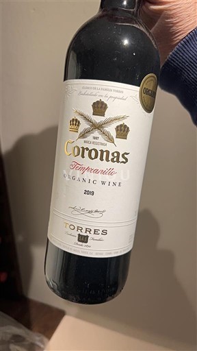 Catalunha Torres Coronas Tempranillo 2019