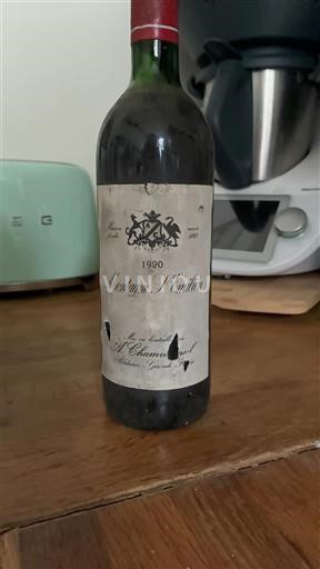 Bordeaux Montagne-saint-émilion Montagne Saint-Émilion 1990