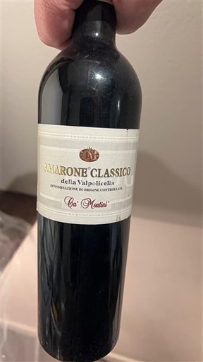 Vêneto Não especificado Ca' Montini Não Sazonado