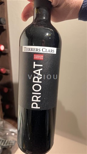 Katalonia Priorat Terrers Clars Ei vuosikertaa