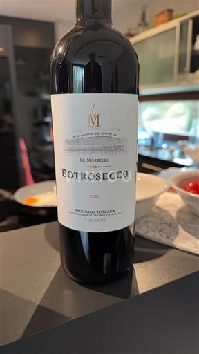 Toscana Maremma Le Mortelle Botrosecco 2022