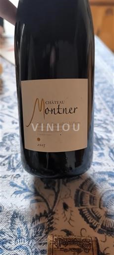 Roussillon Côtes du Roussillon Villages Château Montner 2015