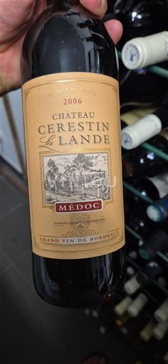 Bordeaux Médoc Château Cérestin La Lande 2006