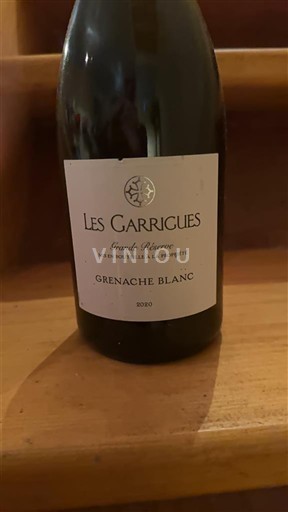 Languedoc og Roussillon Pays d'Oc Les Garrigues Grande Réserve 2020