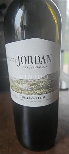 Región Costera Stellenbosch Jordan The Long Fuse 2022