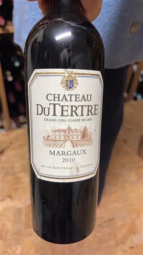 Bordeaux Margaux Grand Cru Château Tertre 2010
