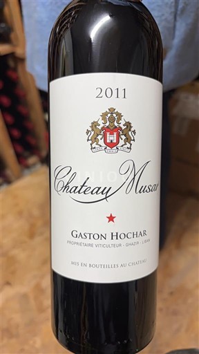 Bekaa Niet gespecificeerd Château Musar 2011