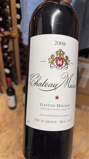 Bekaa Niet gespecificeerd Château Musar 2008