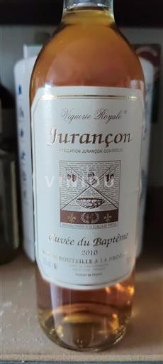 Zuidwest-Frankrijk Jurançon Vaqueria Royale du Baptême 2010