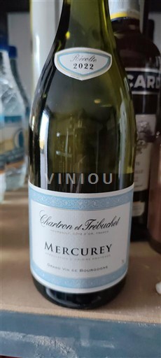 Burgundy Mercurey Chardon et Trébuchet 2022