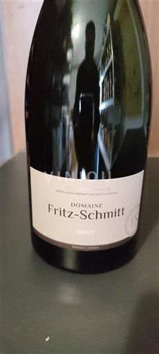 Elsass Crémant d'Alsace Domaine Fritz-Schmitt Ohne Jahrgang