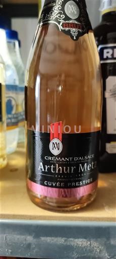Elsass Crémant d'Alsace Arthur Metz Prestige Ohne Jahrgang