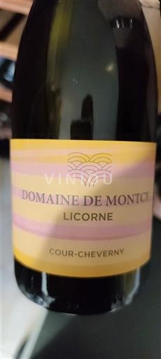 Loiretal Cour-cheverny Domaine Montcy Licorne 2022