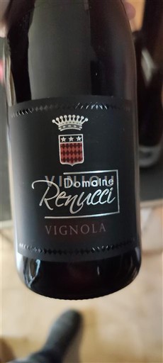Korsika Patrimonio Domaine Renucci Vignola 2021