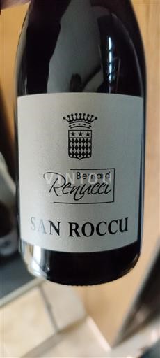 Korsika Patrimonio Bernard Renucci San Roccu 2022