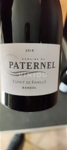 Provence Bandol Domaine Paternel Esprit de Famille 2019