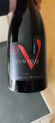 Wines Rouge sec Château Ventenac 2022 France Languedoc Minervois AOC