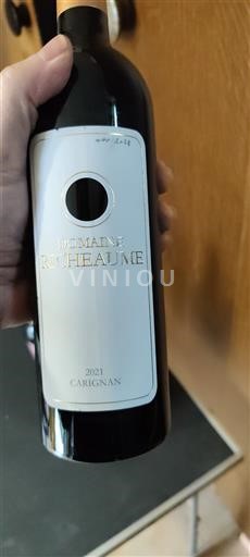 Provence, Nedre Rhône-dalen, Korsika Alpes-de-Haute-Provence Domaine Richeaume Carignan 2021