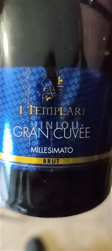 Vénétie Prosecco I Templari Gran Millesimato Non Millésimé