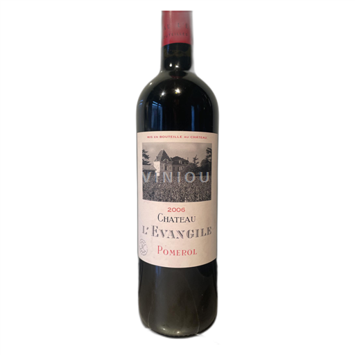Bordeaux Pomerol Château L'Évangile 2006