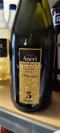 Vêneto Não especificado Aneri 5 Millesimato Não Sazonado