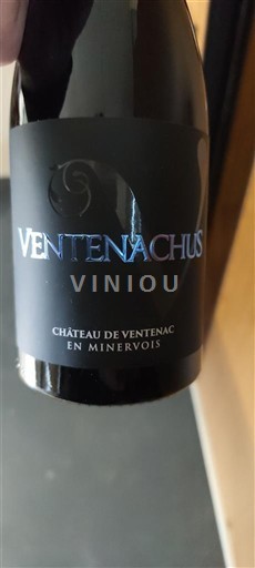 Viinit Rouge sec Ventenachus Château Ventenac 2022 Ranska Languedoc Minervois AOC