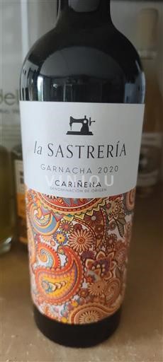 Aragón Cariñena La Sastrería Garnacha 2020