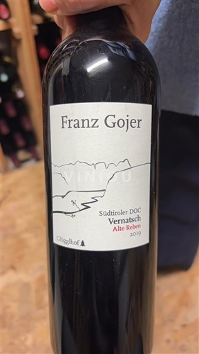 Trentino-Alto Ádige Não especificado Franz Gojer Alte Reben 2019