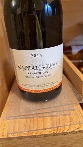 Bourgogne Beaune Premier Cru Domaine Tollot-Beaut Beaune Clos du Roi 2014
