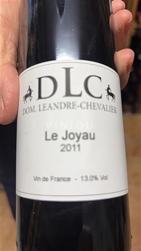 Bordeaux Domaine Léandre-Chevalier Le Joyau 2011