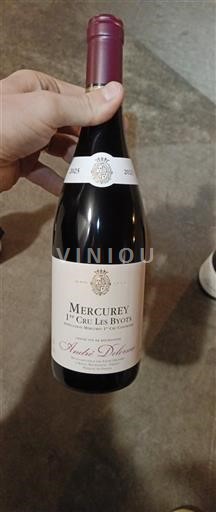 Burgundy Mercurey Premier Cru André Delorme 1er Cru Les Byots 2023