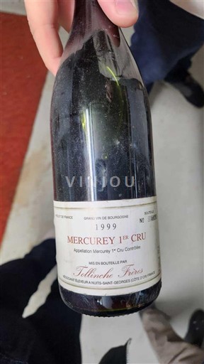 Burgundy Mercurey Premier Cru Tollot-Beaut Frères 1999