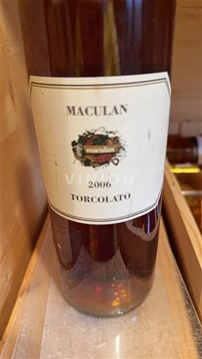 Veneto Breganze Maculan Torcolato 2006