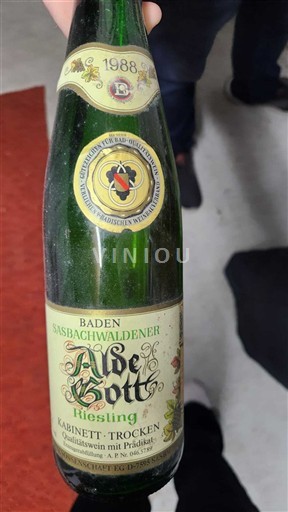 Baden Alde Gott 1988