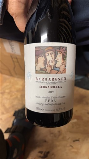 Piemont Barbaresco Bera Serraboella 2019