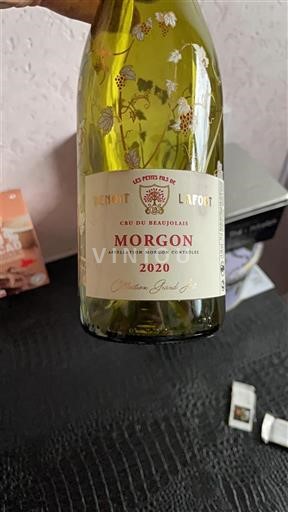 Beaujolais Morgon Benoit Lafont Les Fûts Pius 2020