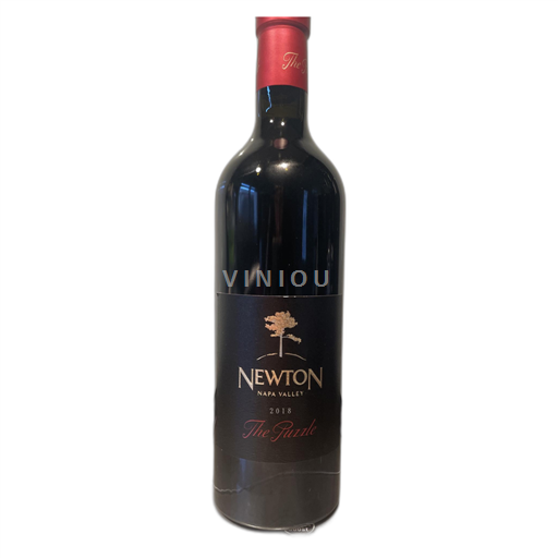 Kalifornialaiset AVA:t Napa Valley Newton The puzzle 2018