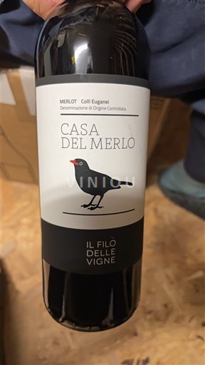 Veneto Colli Euganei Il Filò delle Vigne Casa del Merlo 2020