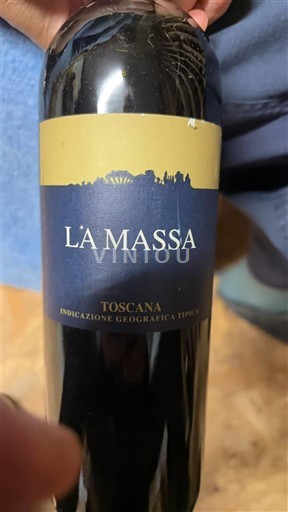 Toscane Niet gespecificeerd La Massa 2011
