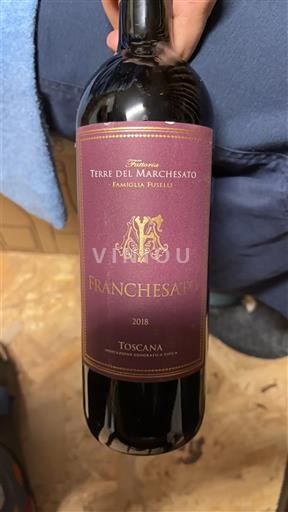 Toscane Niet gespecificeerd Terre del Marchesato Franchesato 2018