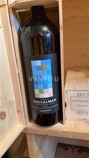 Sardenha Carignano del Sulcis Santadi Rocalmar Não Sazonado