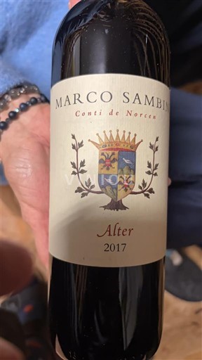 Veneto Colli Euganei Marco Sambin Alter 2017